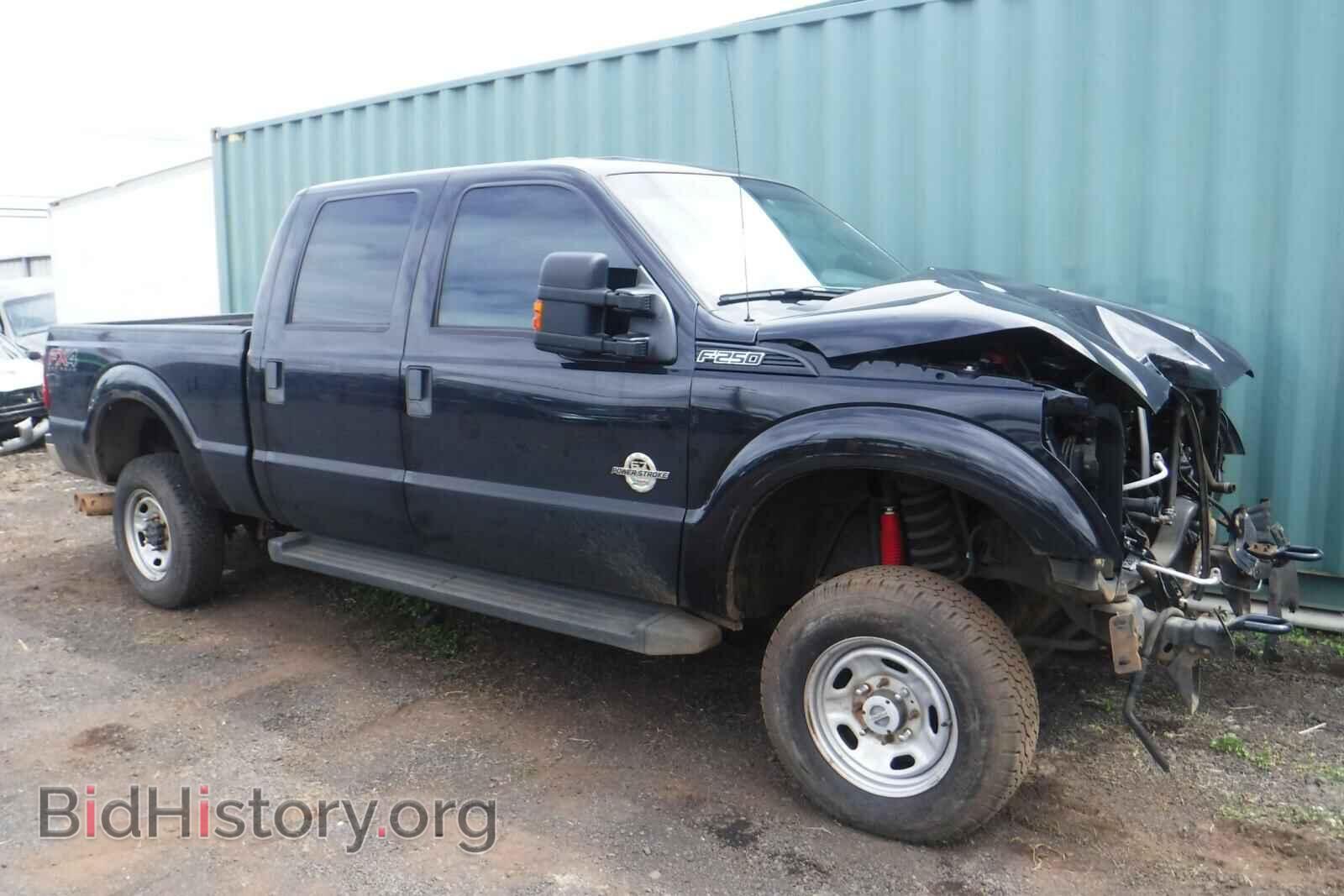 Photo 1FT7W2BT2EEA33575 - FORD F250 2014