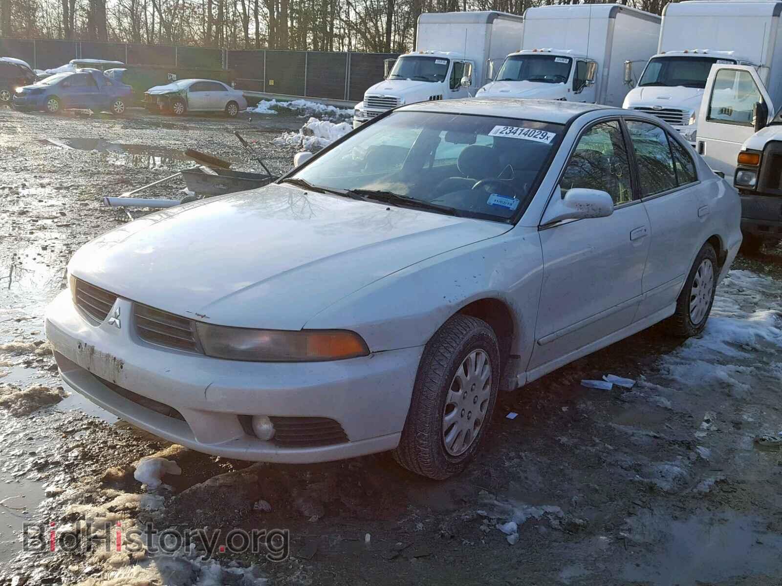 2003 MITSUBISHI GALANT - VIN: 4A3AA46GX3E107221 - Фото 2