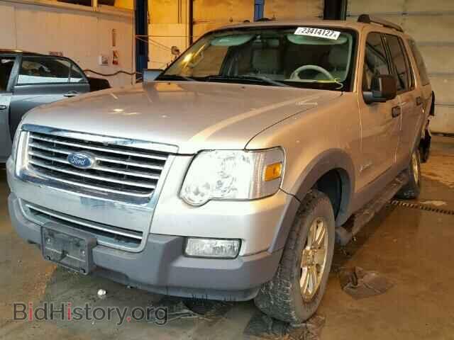 2006 FORD EXPLORER - VIN: 1FMEU73E46UB59207 - Фото 2