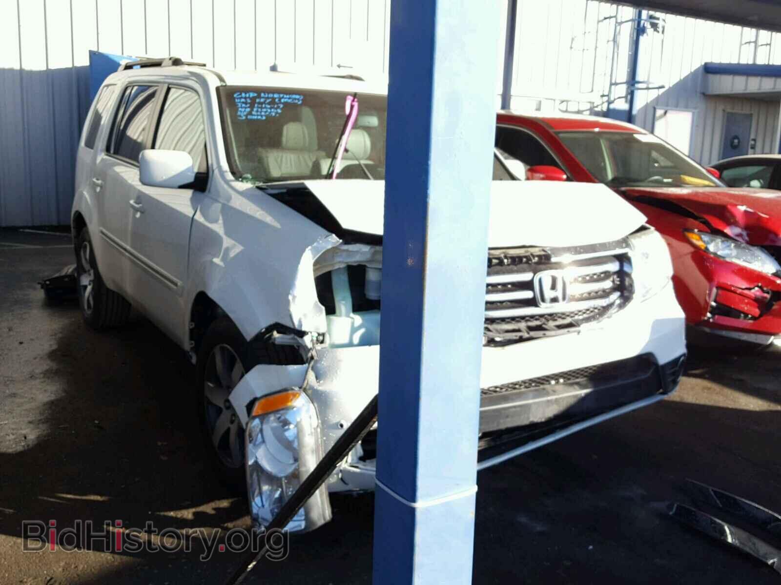 Фотография 5FNYF4H93CB084607 - HONDA PILOT 2012