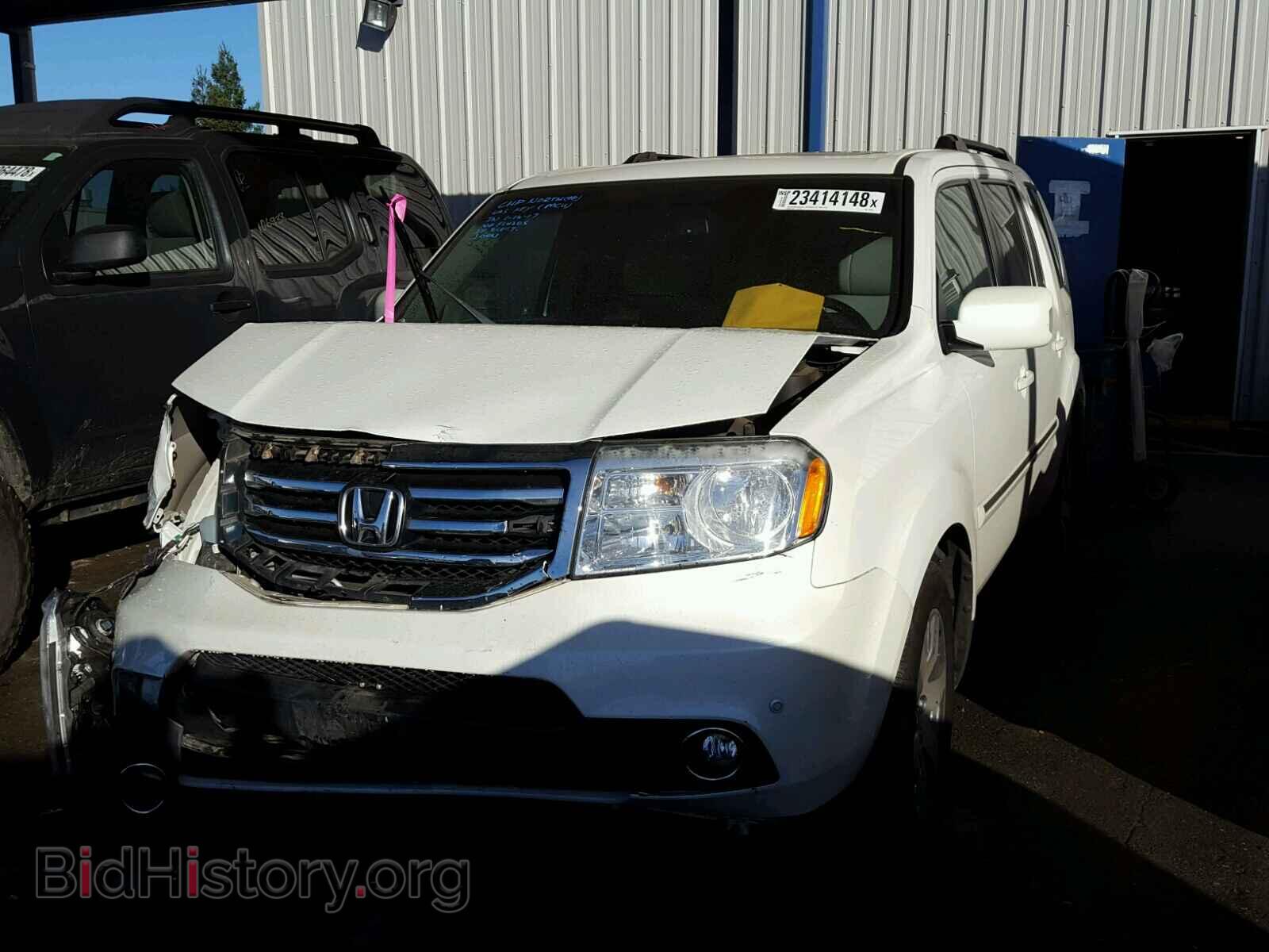 2012 HONDA PILOT - VIN: 5FNYF4H93CB084607 - Фото 2
