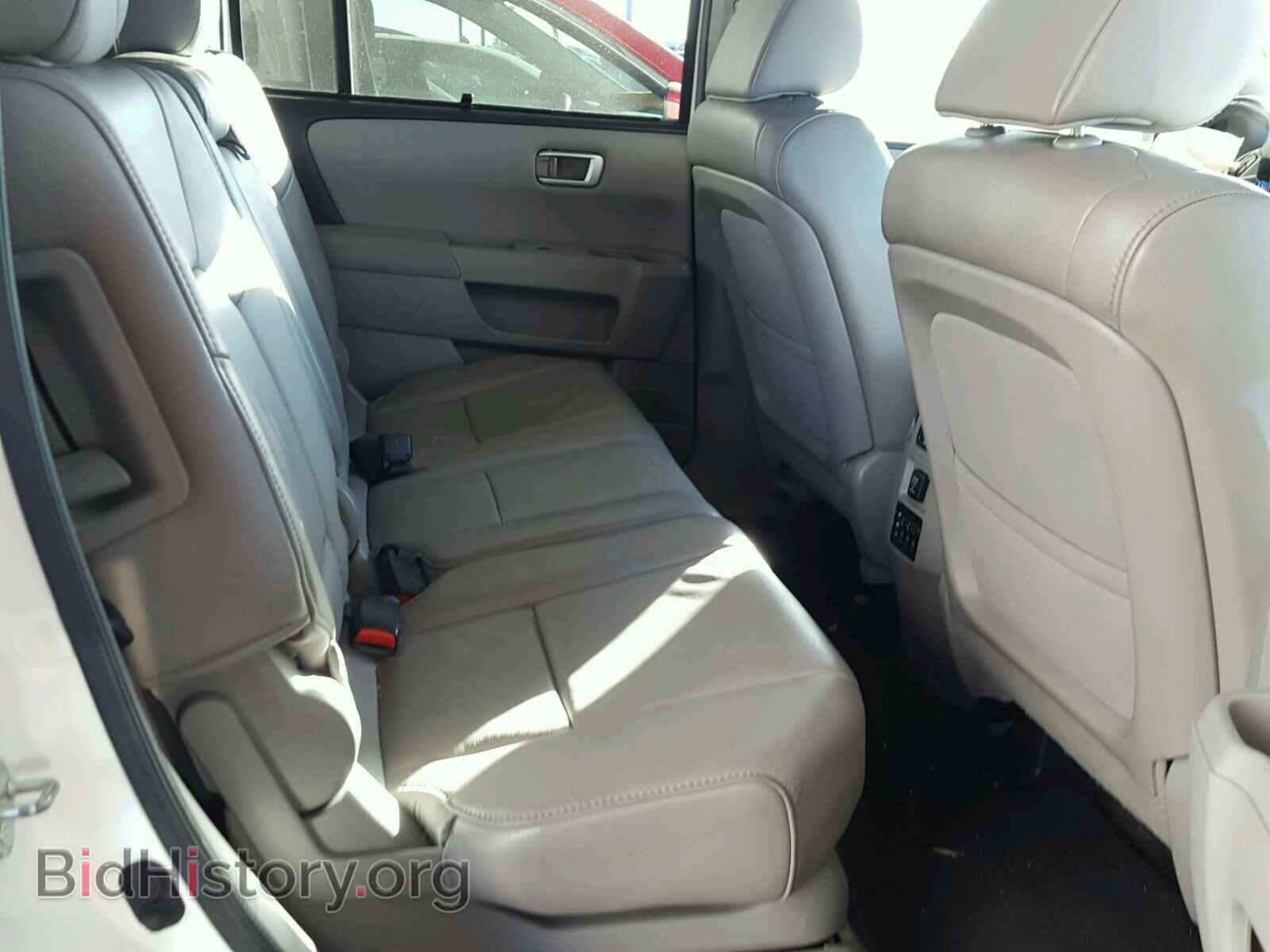 2012 HONDA PILOT - VIN: 5FNYF4H93CB084607 - Фото 6