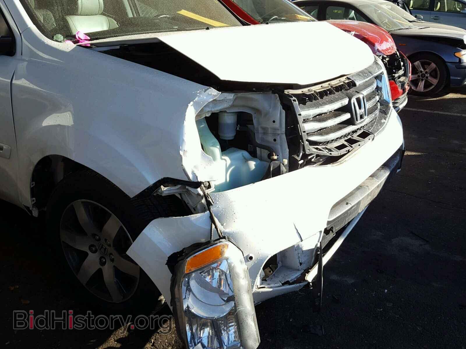2012 HONDA PILOT - VIN: 5FNYF4H93CB084607 - Фото 9