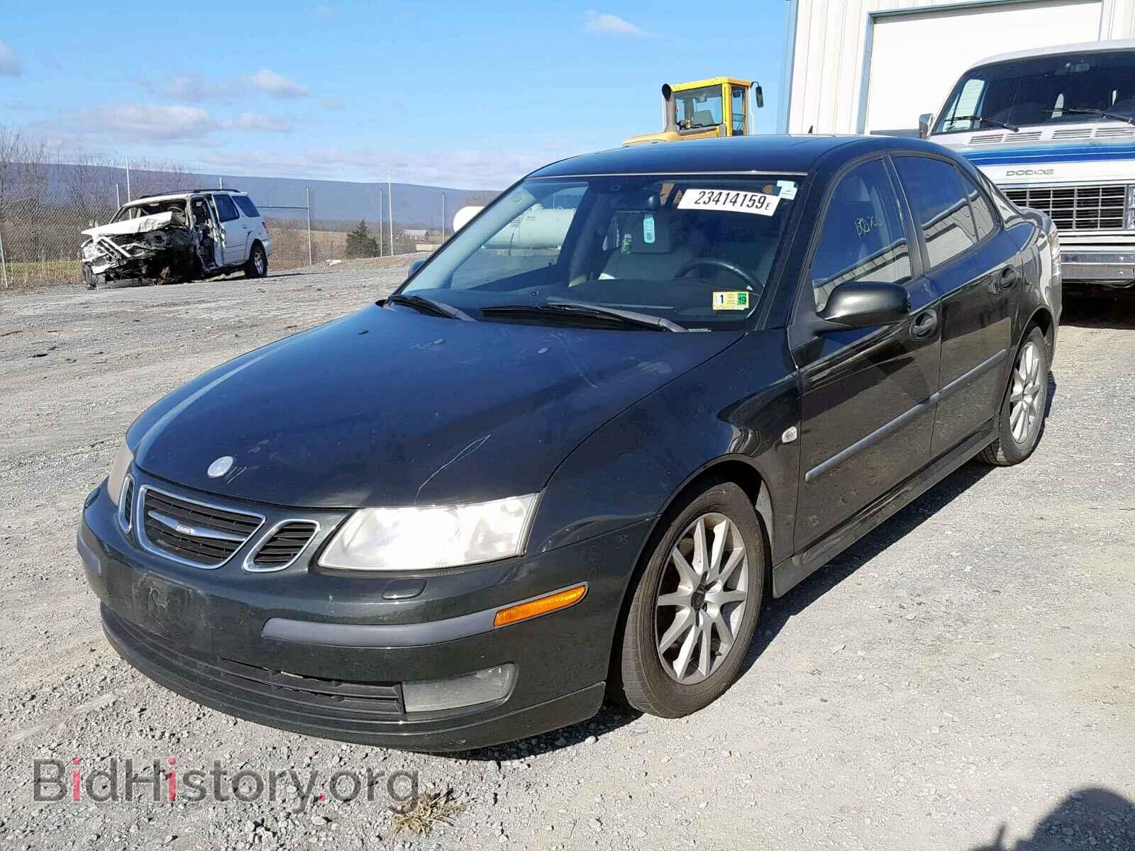 2003 SAAB 9 3 - VIN: YS3FD49Y931055228 - Фото 2