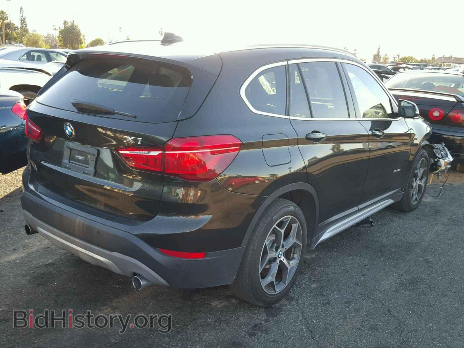 2016 BMW X1 - VIN: WBXHT3C38GP887627 - Фото 4