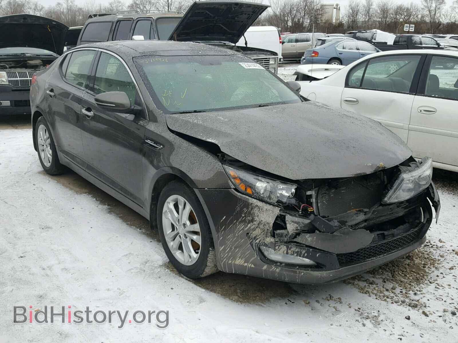 Photo 5XXGN4A76CG048883 - KIA OPTIMA 2012