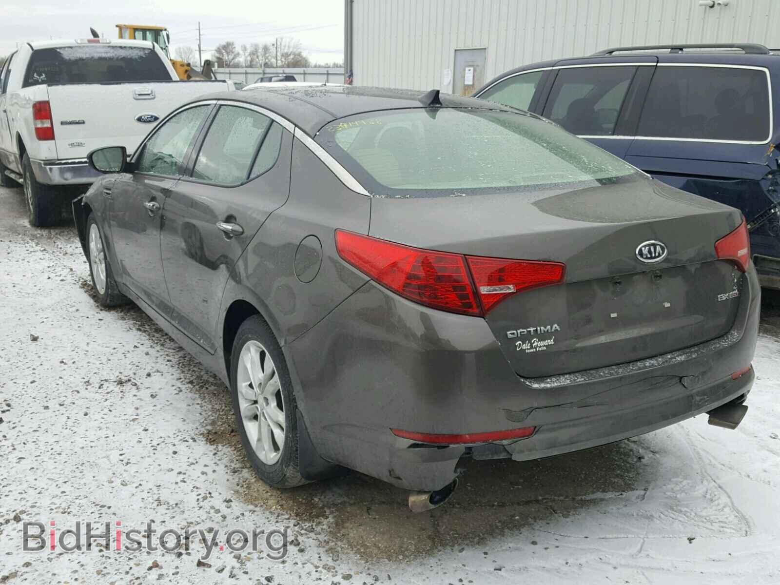 2012 KIA OPTIMA - VIN: 5XXGN4A76CG048883 - Photo 3