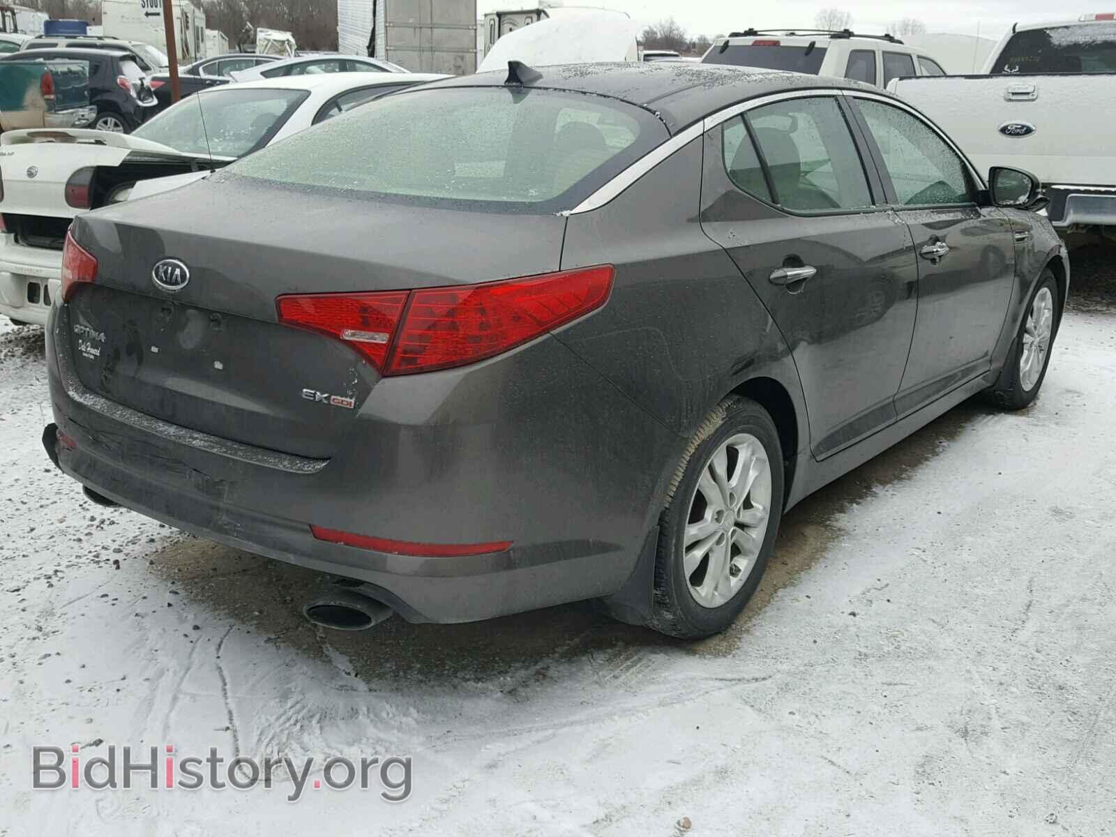 2012 KIA OPTIMA - VIN: 5XXGN4A76CG048883 - Photo 4