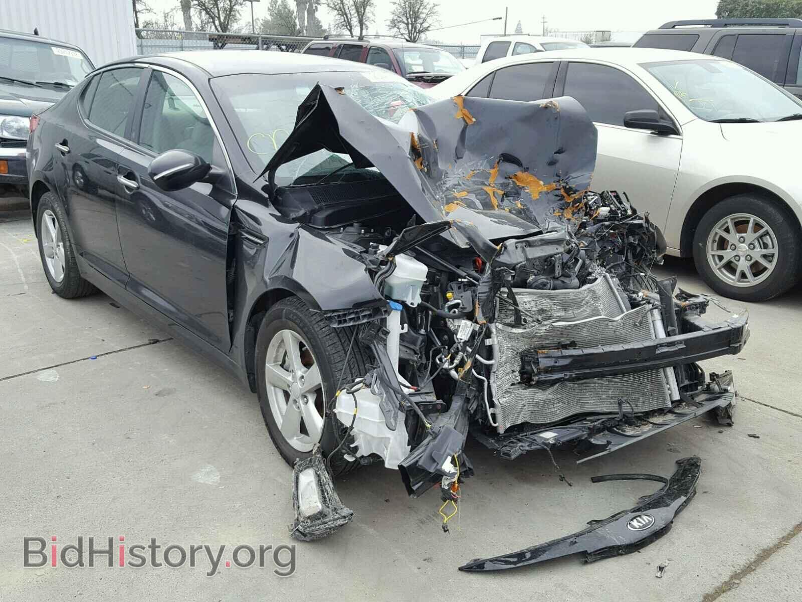 Фотография 5XXGM4A76FG483023 - KIA OPTIMA 2015