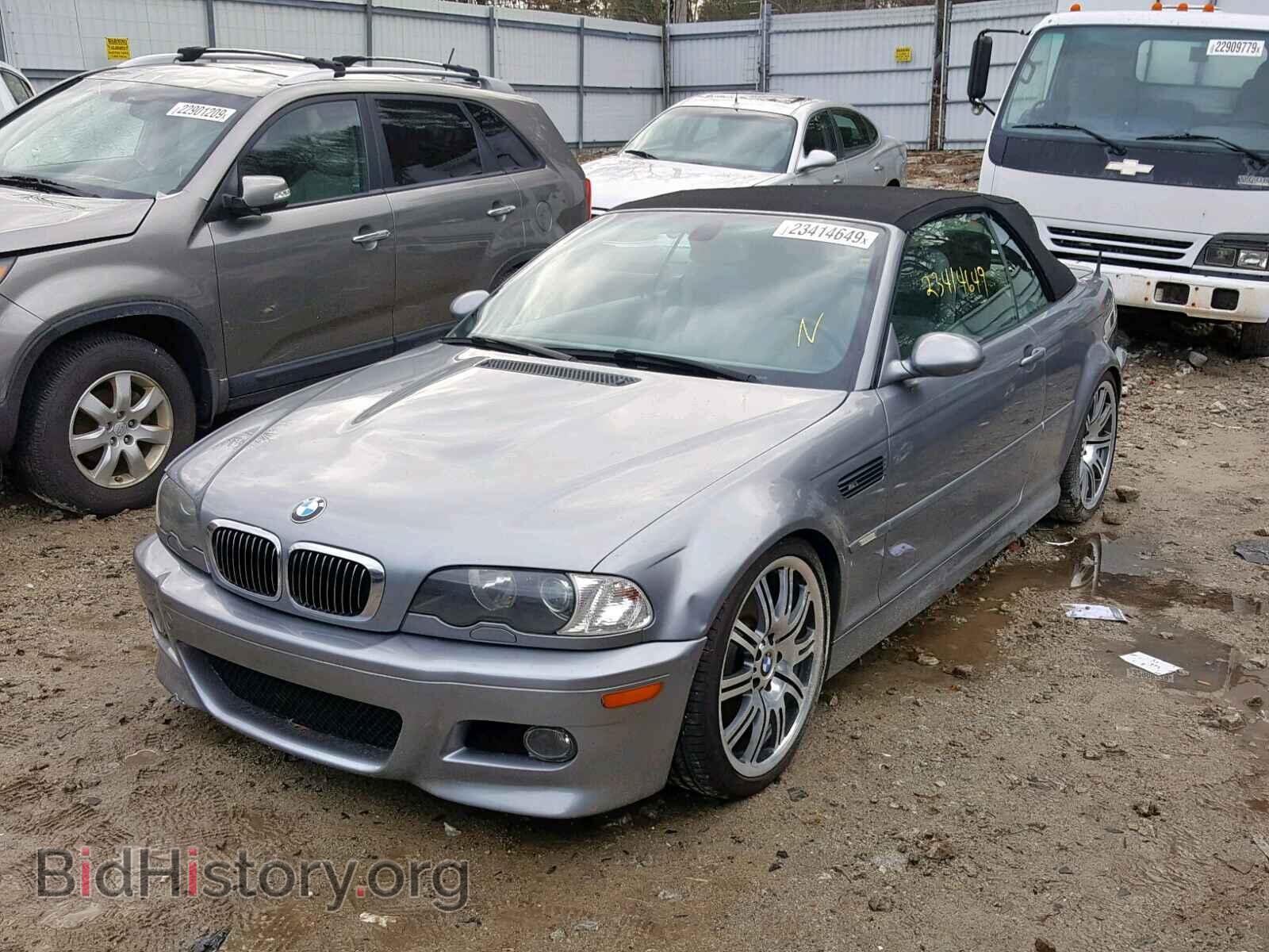 2004 BMW M3 - VIN: WBSBR93424PK07982 - Фото 2