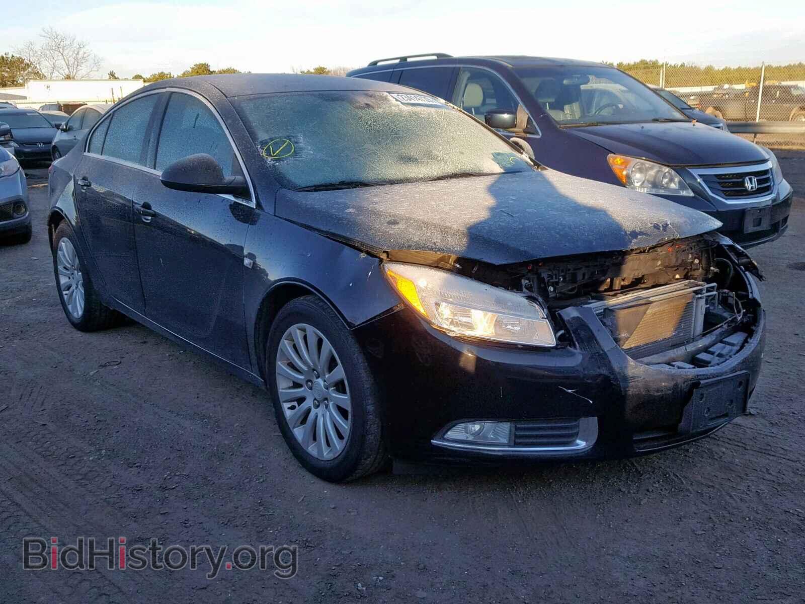 Фотография 2G4GN5EC2B9176889 - BUICK REGAL 2011