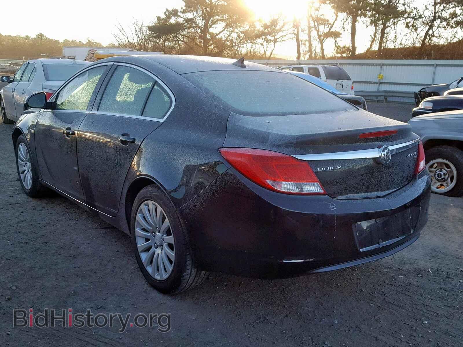 2011 BUICK REGAL - VIN: 2G4GN5EC2B9176889 - Фото 3