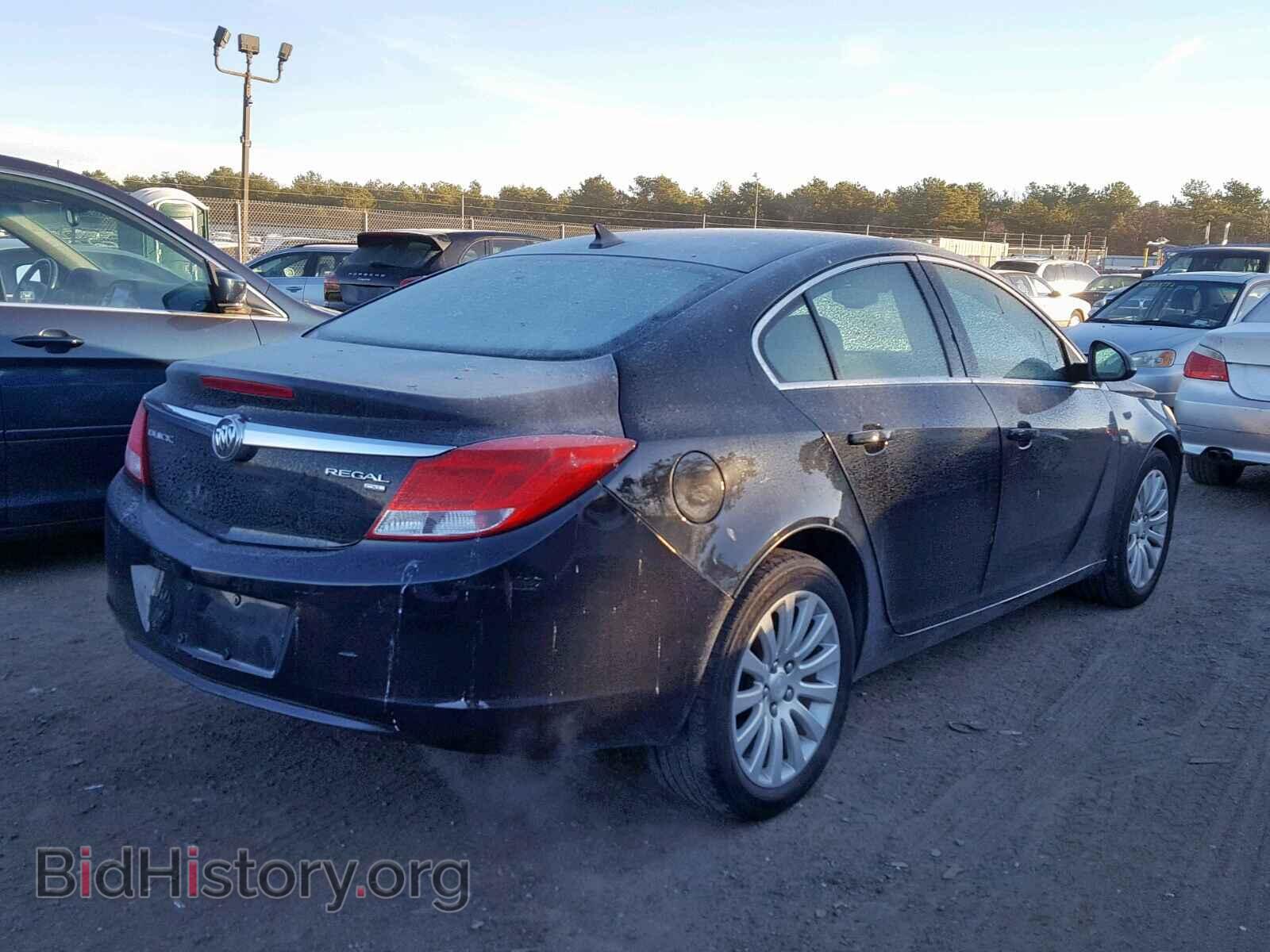 2011 BUICK REGAL - VIN: 2G4GN5EC2B9176889 - Фото 4