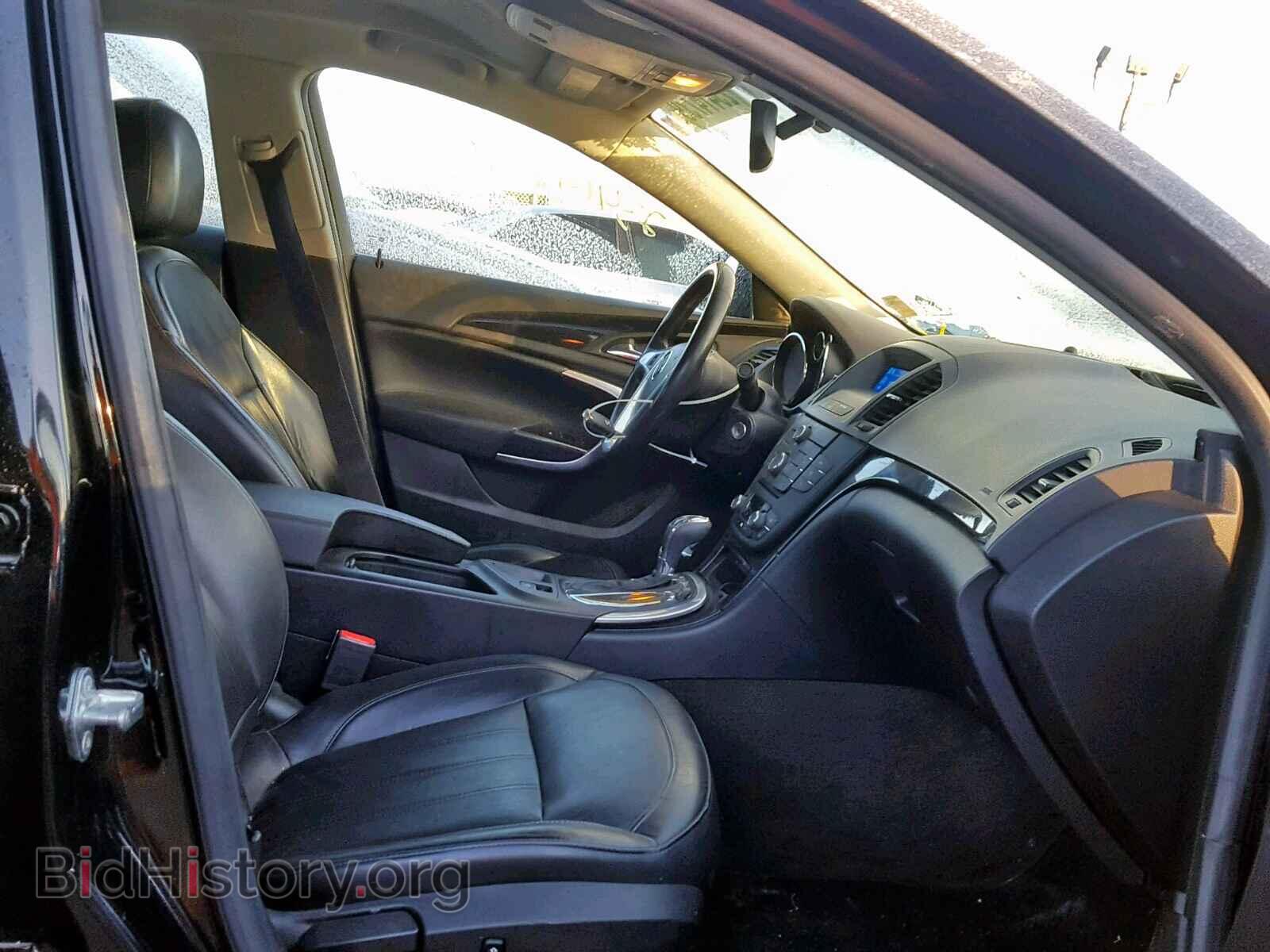 2011 BUICK REGAL - VIN: 2G4GN5EC2B9176889 - Фото 5