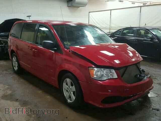 Фотография 2C4RDGBG3DR602448 - DODGE CARAVAN 2013