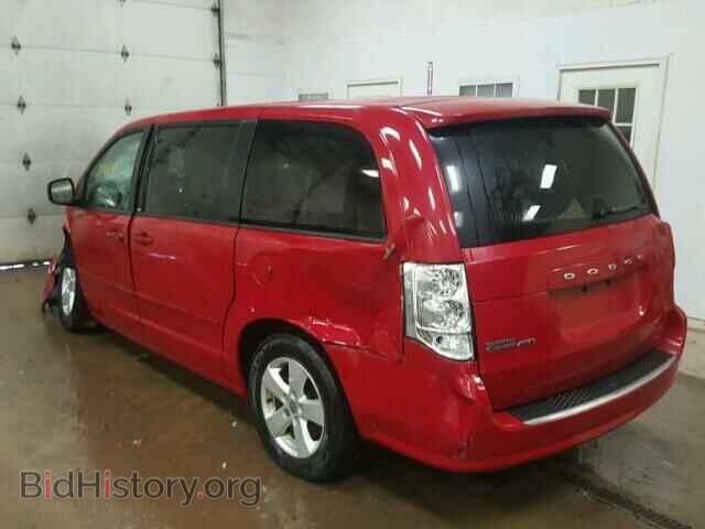 2013 DODGE CARAVAN - VIN: 2C4RDGBG3DR602448 - Фото 3