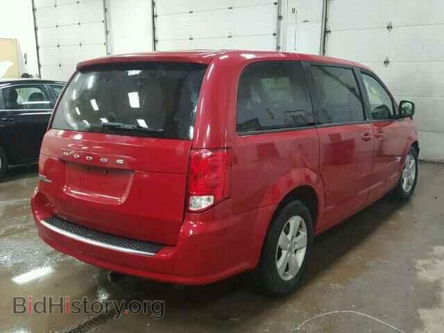 2013 DODGE CARAVAN - VIN: 2C4RDGBG3DR602448 - Фото 4
