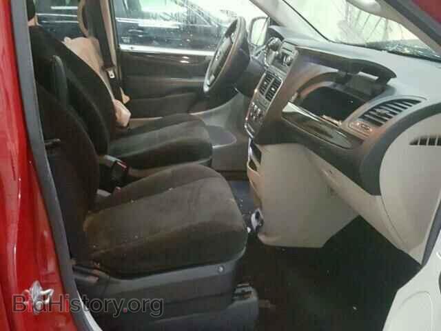 2013 DODGE CARAVAN - VIN: 2C4RDGBG3DR602448 - Фото 5