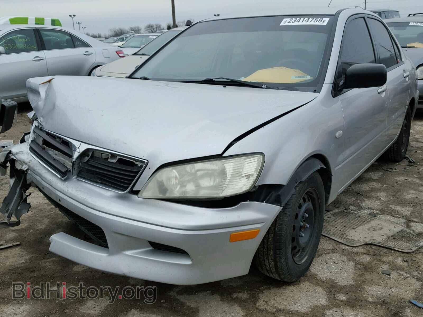2003 MITSUBISHI LANCER - VIN: JA3AJ26E83U060605 - Фото 2