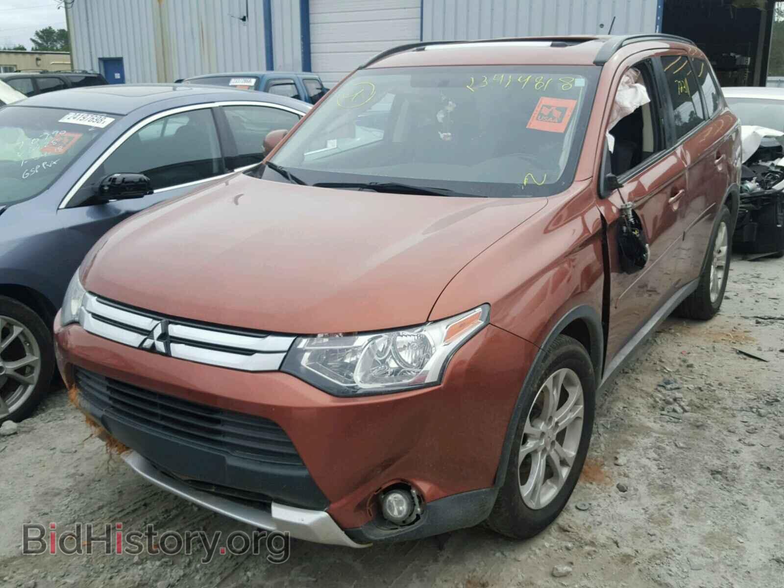 2015 MITSUBISHI OUTLANDER - VIN: JA4AD3A37FZ010784 - Фото 2