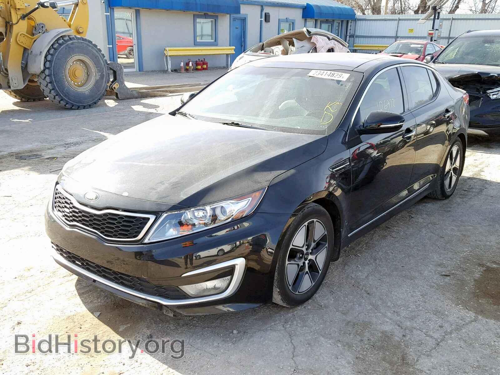 2012 KIA OPTIMA - VIN: KNAGM4AD4C5034538 - Фото 2