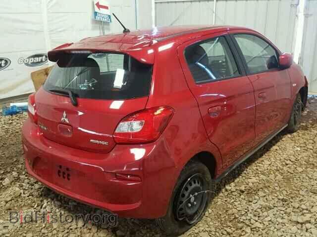 2017 MITSUBISHI MIRAGE - VIN: ML32A3HJ9HH015598 - Фото 4