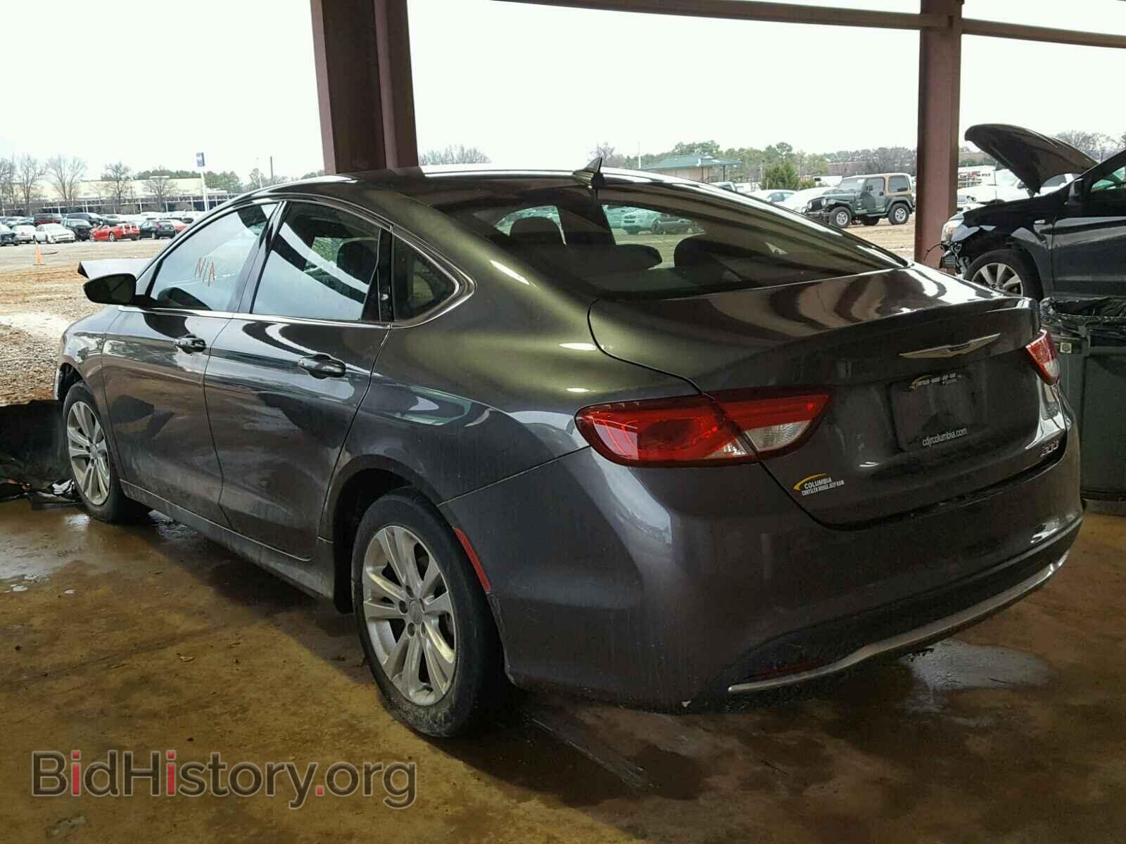 2016 CHRYSLER 200 - VIN: 1C3CCCAB2GN169900 - Photo 3