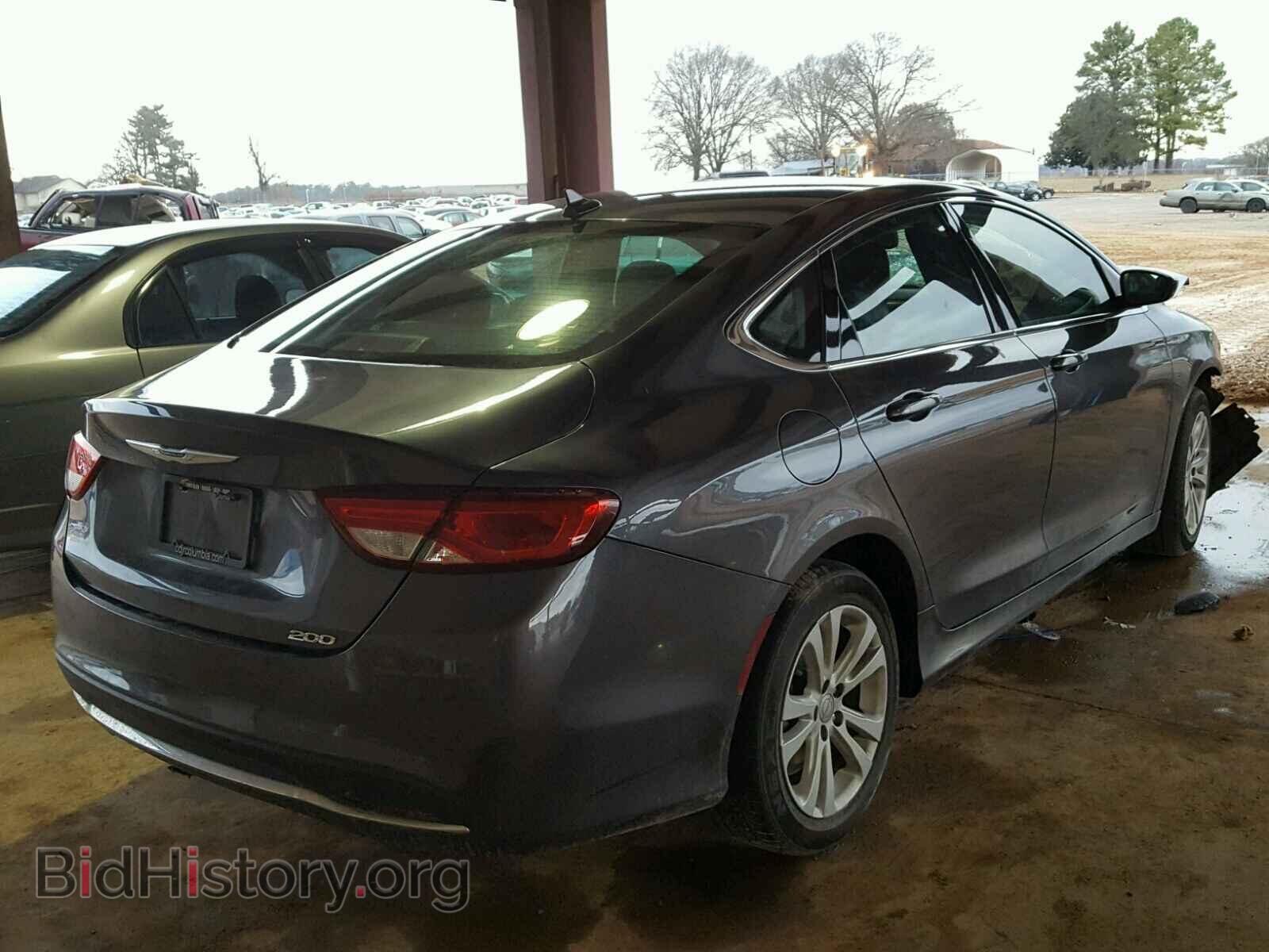 2016 CHRYSLER 200 - VIN: 1C3CCCAB2GN169900 - Photo 4
