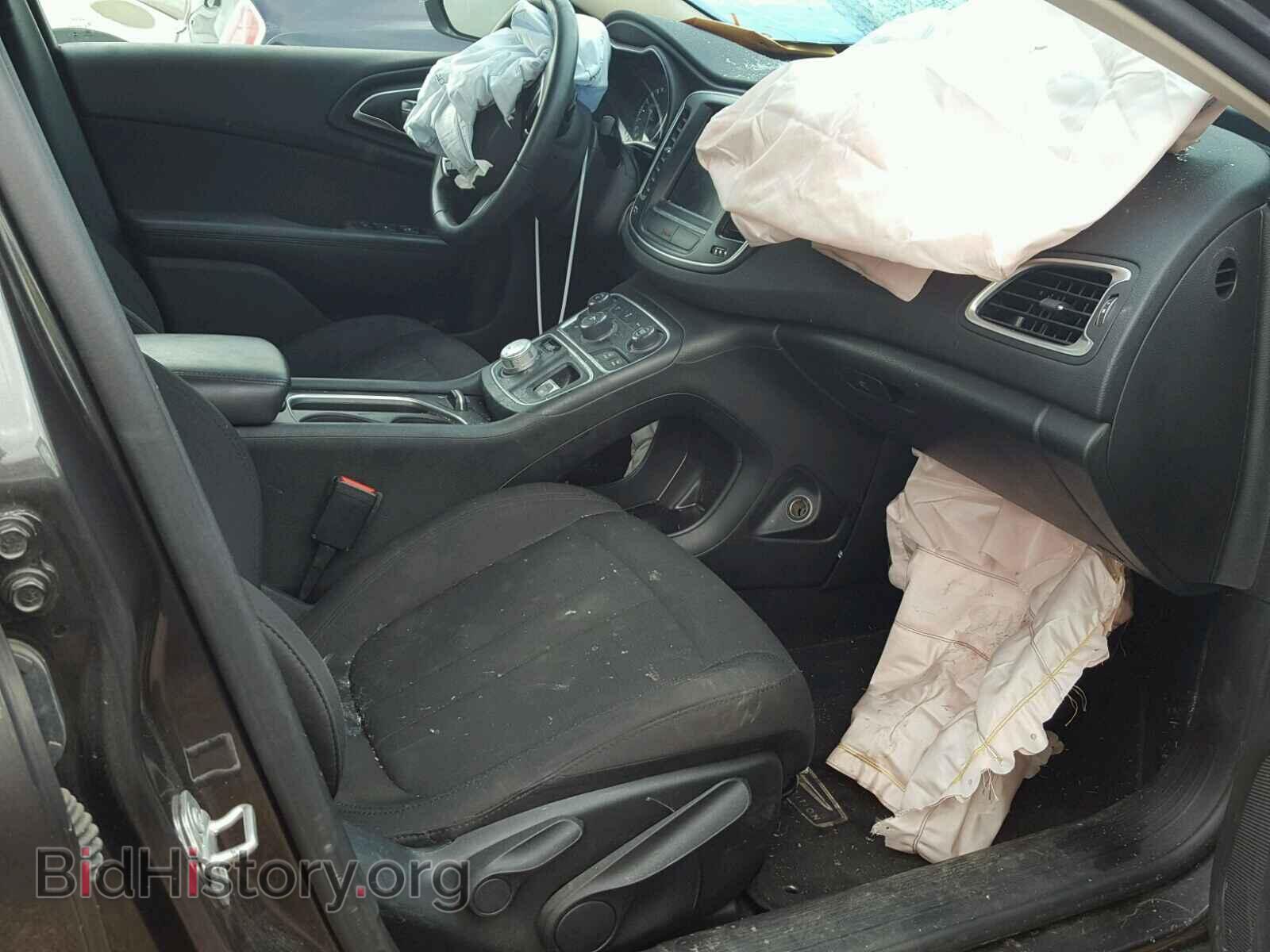 2016 CHRYSLER 200 - VIN: 1C3CCCAB2GN169900 - Photo 5