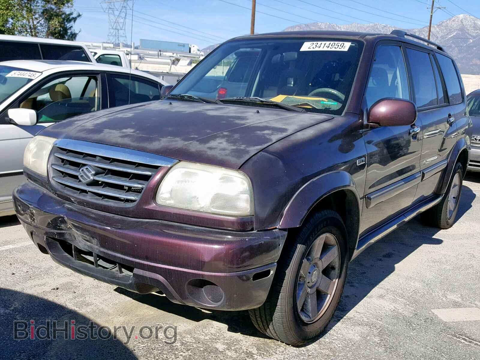 2002 SUZUKI XL7 PLUS - VIN: JS3TY92V424105639 - Фото 2