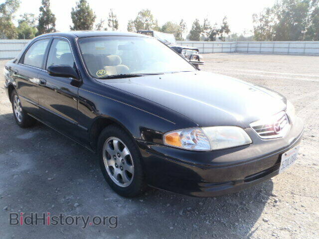 Photo 1YVGF22C615247294 - MAZDA 626 2001
