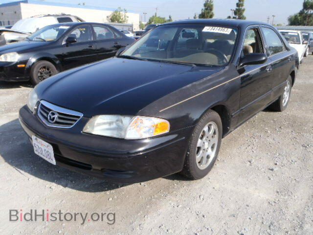 2001 MAZDA 626 - VIN: 1YVGF22C615247294 - Фото 2