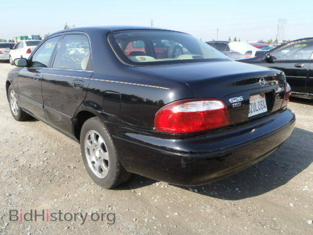 2001 MAZDA 626 - VIN: 1YVGF22C615247294 - Фото 3