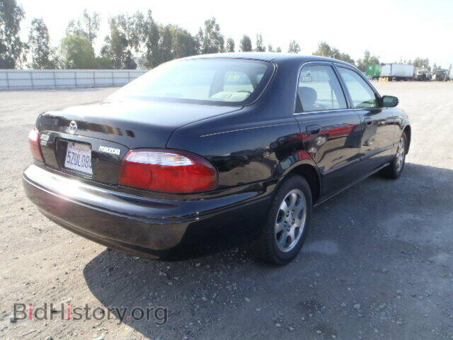 2001 MAZDA 626 - VIN: 1YVGF22C615247294 - Фото 4