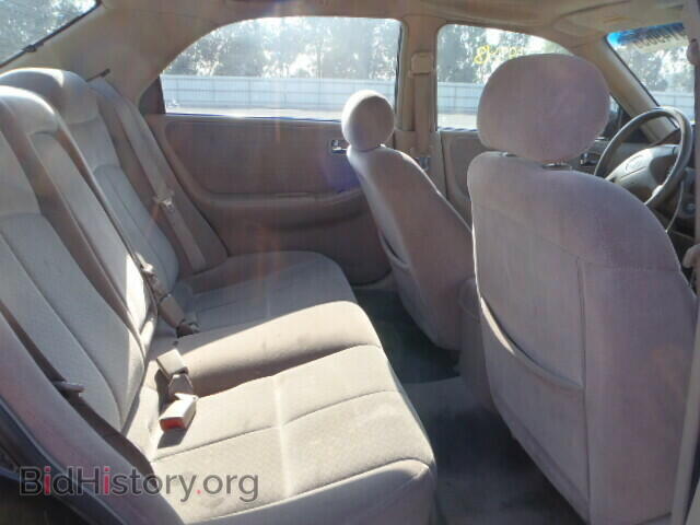 2001 MAZDA 626 - VIN: 1YVGF22C615247294 - Фото 6