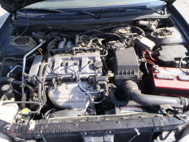 2001 MAZDA 626 - VIN: 1YVGF22C615247294 - Фото 7