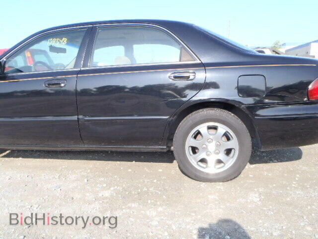 2001 MAZDA 626 - VIN: 1YVGF22C615247294 - Фото 9
