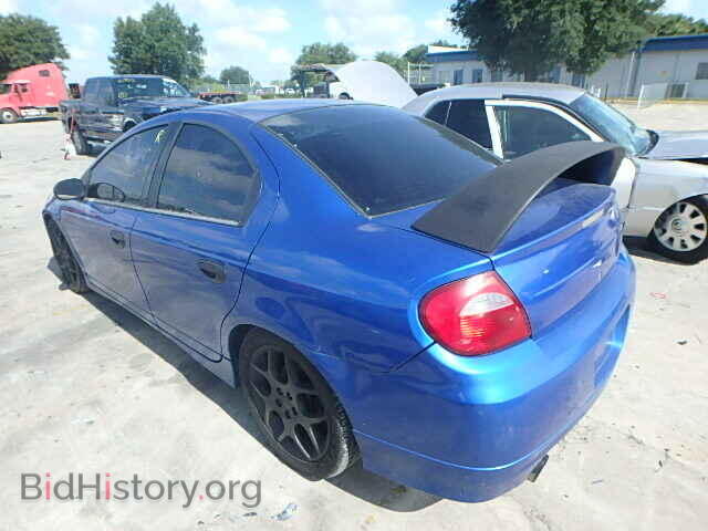 2004 DODGE NEON - VIN: 1B3ES66S74D549139 - Фото 3