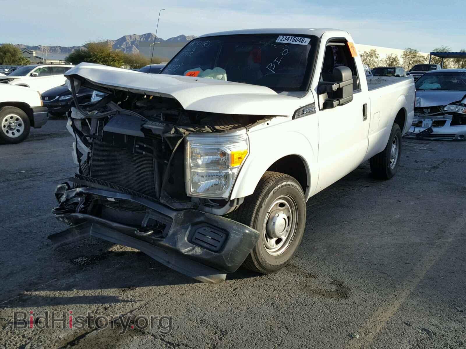 2012 FORD F250 - VIN: 1FTBF2A65CEA07054 - Фото 2