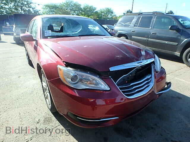 Photo 1C3CCBAB8DN670652 - CHRYSLER 200 2013