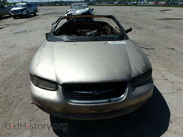 1999 CHRYSLER SEBRING - VIN: 3C3EL55HXXT573112 - Фото 9