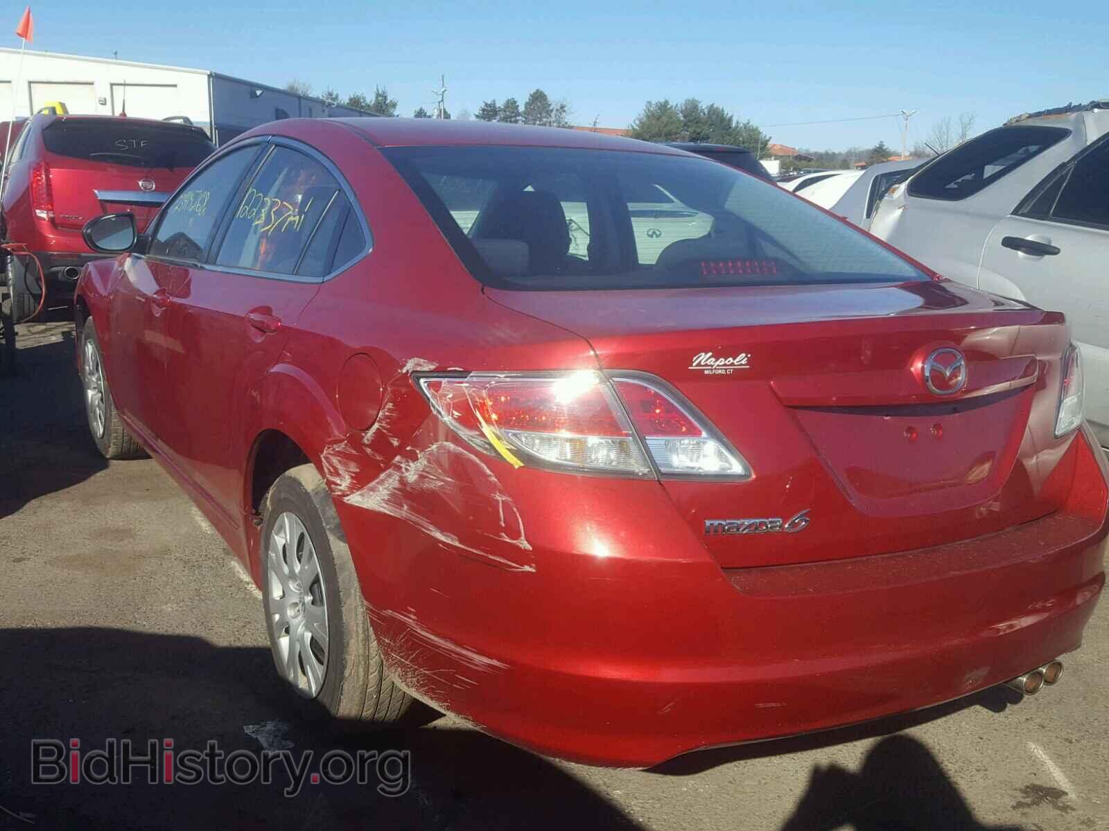 2012 MAZDA 6 - VIN: 1YVHZ8BH0C5M36309 - Фото 3