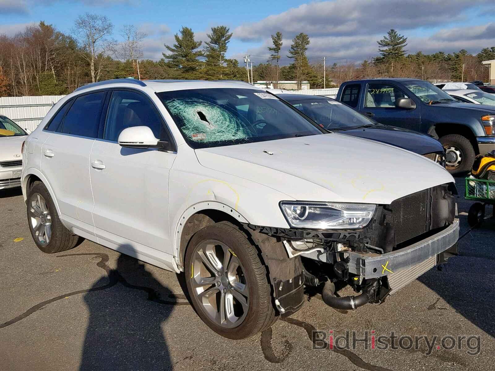 Photo WA1JCCFS9HR004071 - AUDI Q3 PREMIUM 2017