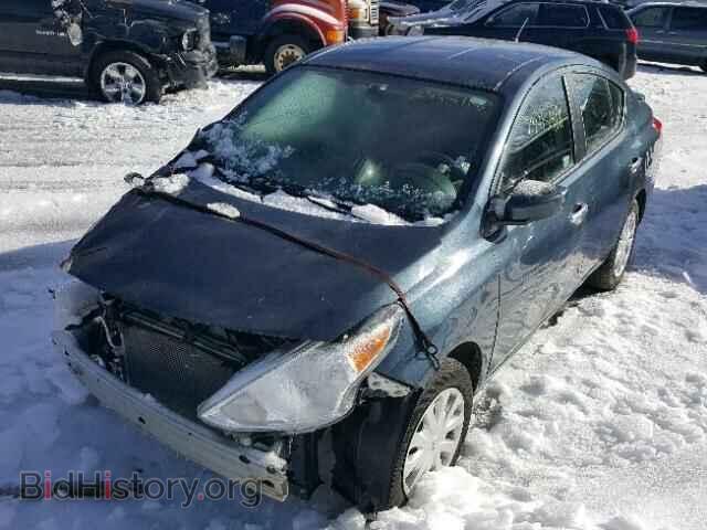 2016 NISSAN VERSA - VIN: 3N1CN7AP1GL911439 - Фото 2
