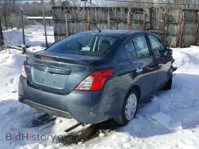 2016 NISSAN VERSA - VIN: 3N1CN7AP1GL911439 - Фото 4