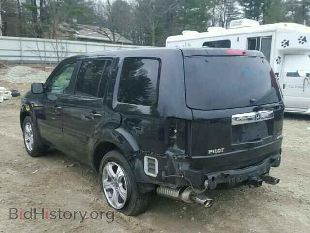 2012 HONDA PILOT - VIN: 5FNYF4H77CB007186 - Фото 3