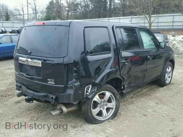 2012 HONDA PILOT - VIN: 5FNYF4H77CB007186 - Фото 4