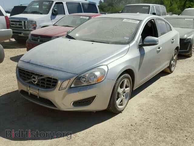 2013 VOLVO S60 - VIN: YV1612FS8D2202679 - Фото 2