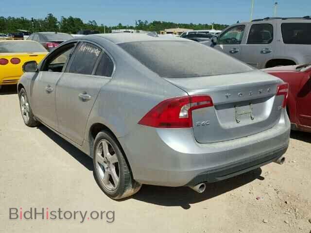 2013 VOLVO S60 - VIN: YV1612FS8D2202679 - Фото 3