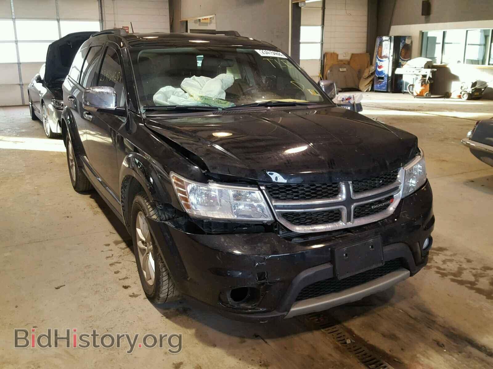 Фотография 3C4PDCBG9FT743119 - DODGE JOURNEY 2015